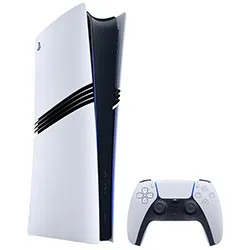 Console Sony Playstation 5 Pro Digital Edition 2TB CFI-7019 8k - Branco Preto