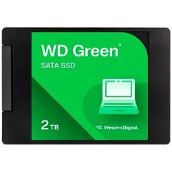 SSD Western Digital Green 2TB 2.5" SATA 3