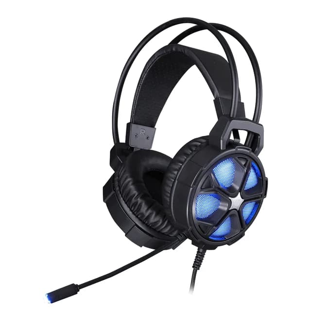 Headset Gamer P2 LED Preto H400 HP