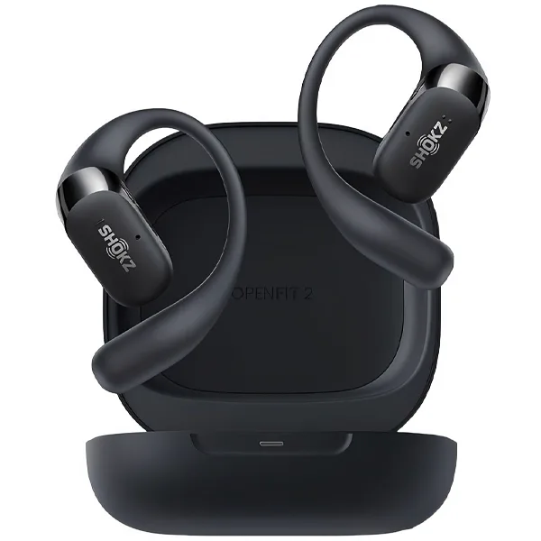 Fone de Ouvido sem Fio Shokz Openfit 2 T920 com Nc - Preto