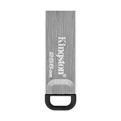 Pendrive Kingston 256GB USB 3.2 - Prata (dtkn/256gb)