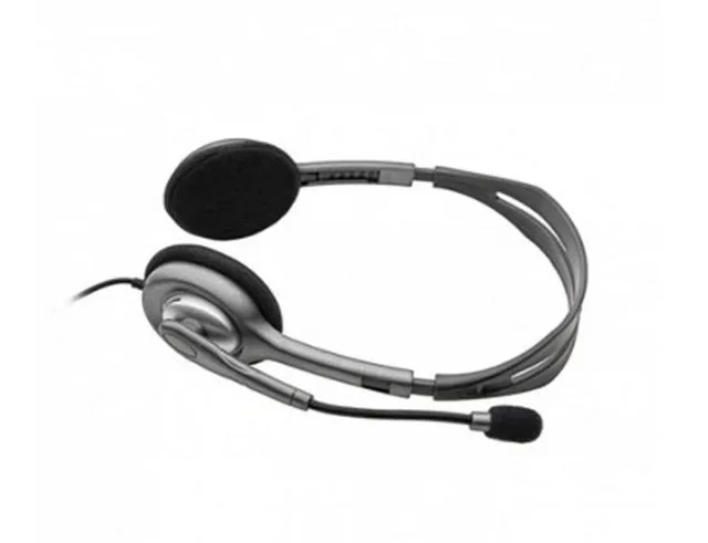 Logitech Headset C/microfone H111 Grafite 981-000612