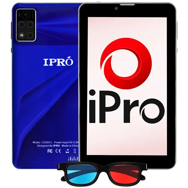 Tablet Ipro TURBO-1 4G 32GB 2GB RAM de 7" 8mp 2mp - Azul