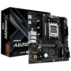 Placa Mãe Asrock A620AM-X Socket Am5 / DDR5