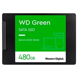 SSD Western Digital Green 480GB 2.5" SATA 3 545MB/s WDS480G3G0A