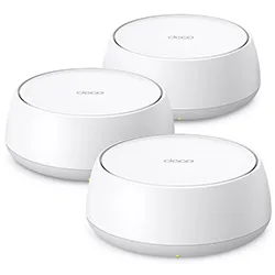 Roteador TP-Link Deco BE22 Whole Home Mesh BE3600 Dual Band Wi-Fi 7 Branco (Kit 3)