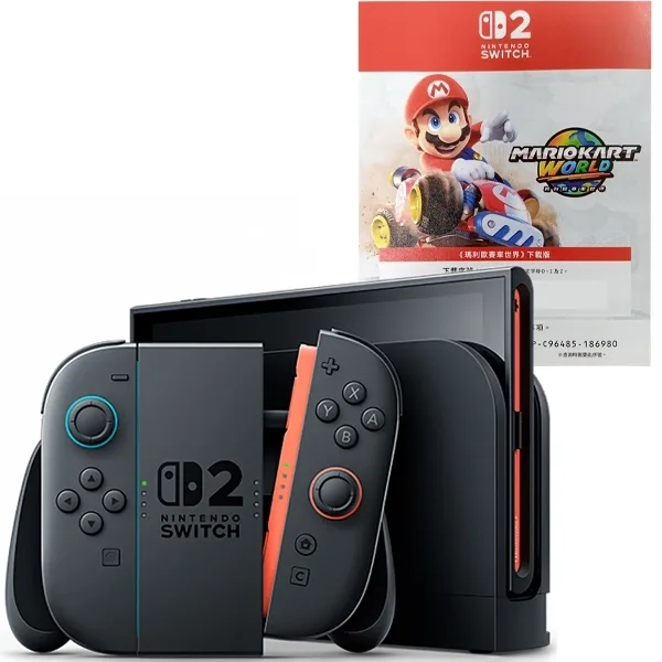 Console Portátil Nintendo Switch 2 BEE-001 7.9" 256GB Vermelho Azul