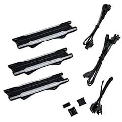 Kit Lateral Argb Lian Li P28ARGB-B 12x12 - Preto