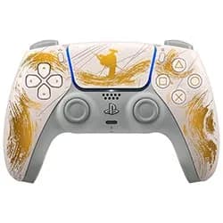 Controle Sony DualSense para PS5 Ghost Of Tsushima Limited Edition Branco (CFI-ZCT1W)