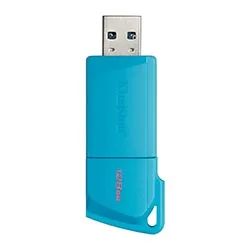 Pendrive Kingston Exodia M 128GB USB 3.2 - Azul (kc-u2l128-7lb)