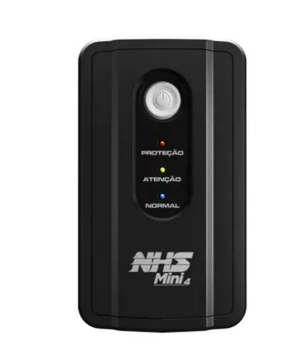 Nhs Nobreak Mini 4 Senoidal 600va 1x7AH BIV/120V 91.a1.006000