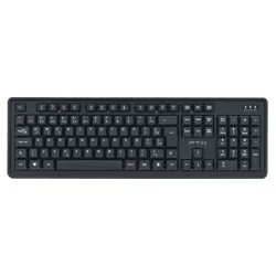 Teclado Ftx KW46 Wireless / Português - Preto