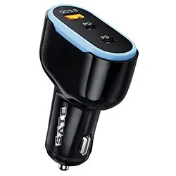 Carregador de Bateria Veicular Satellite A-CC2014 30W / USB / 2 Usb-c - Preto