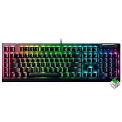 Teclado Gamer Mecânico Razer Blackwidow V4 X RZ03-04700200-R3U1 USB RGB Inglês Preto