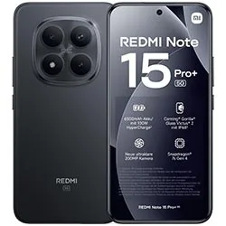 Celular Xiaomi Redmi Note 15 Pro+ 5G NFC Dual Sim 512GB 12GB RAM de 6.83" 200+8mp 32mp - Preto (global)