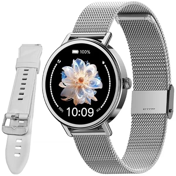 Relógio Blackview X30 com Bluetooth - Prata