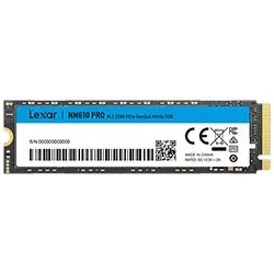 SSD Lexar M.2 500GB NM610 Pro NVMe