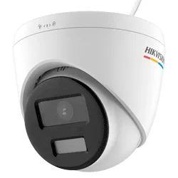Câmera de Segurança Hikvision ColorVu DS-2CD1327G2-L 2.8mm IP67 Branca
