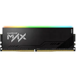 Memória RAM Macrovip Max Xmp DDR4 8GB 3200MHZ RGB - MVX32N16/8R