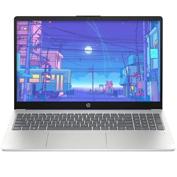 Notebook HP 15-fd0131wm 15.6" Intel Core i3-N305 3.8GHz 8GB RAM 256GB SSD Prata