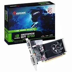 Placa de Vídeo Keepdata Geforce Gt210 Kdgt210-1gd3 1GB DDR3 HDMI VGA e DVI