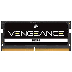 Memória Corsair Vengeance DDR5 8GB 4800MHz para Notebook CMSX8GX5M1A4800C40