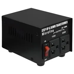 Transformador de Energia Microfins ST-1000 1000W - 110 / 220V