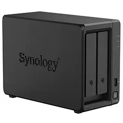 Servidor NAS Synology DiskStation DS725+ AMD Ryzen R1600 2.6GHz 2 Baias USB 3.2 LAN