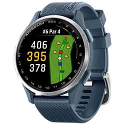 Relógio Smartwatch Garmin Approach S44 Golf - Twilight Prata (010-03009-01)