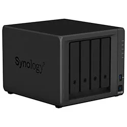 Servidor NAS Synology DiskStation DS925+ AMD Ryzen V1500B 2.2GHz 4 Baias USB 3.2 LAN