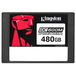 SSD Kingston 480GB DC600M 2.5" SATA 3 para Servidor SEDC600M/480G