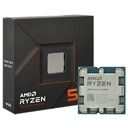 Processador AMD Ryzen 5 7600x Socket Am5 / 4.7GHZ / 38MB