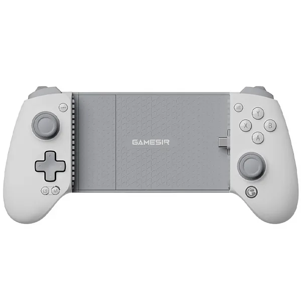 Controle para Smartphone Gamesir G8+ Galileo Mfi com Usb-c - Branco Cinza