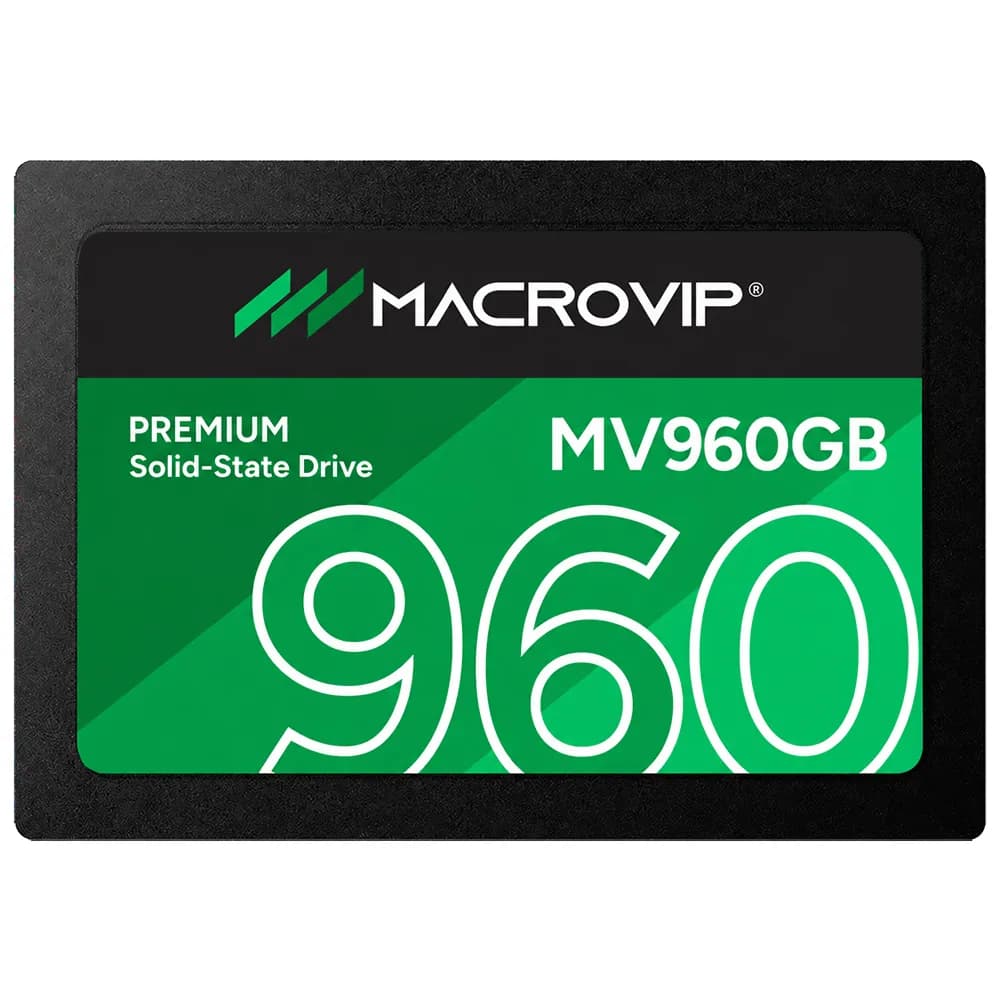 SSD Macrovip 960GB 2.5" SATA 3 - MV960GB