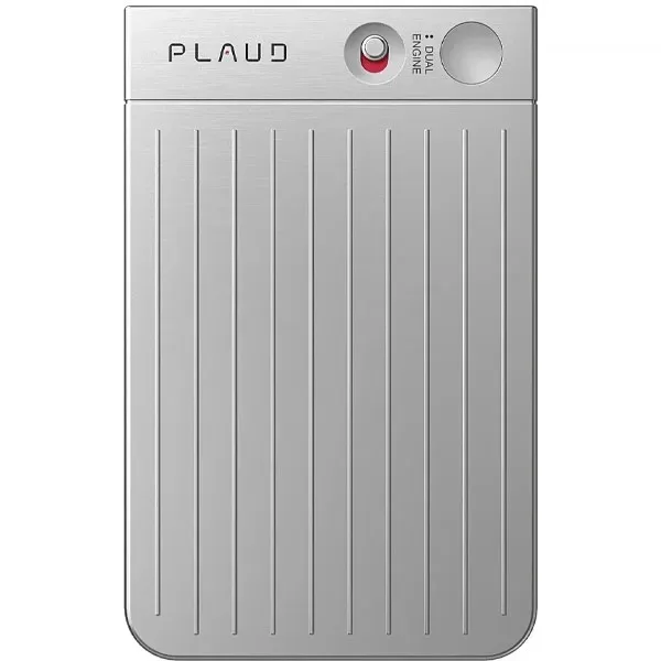 Gravador de Voz Plaud Note Nb-100 de 64GB com Bluetooth - Prata (anatel)