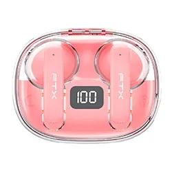 Fone de Ouvido Ftx E80-PK Enc Tws Bluetooth - Rosa