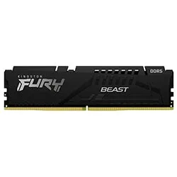 Memória RAM Kingston Fury Beast DDR5 32GB 5600MHZ - Preto (kf556c40bb-32)