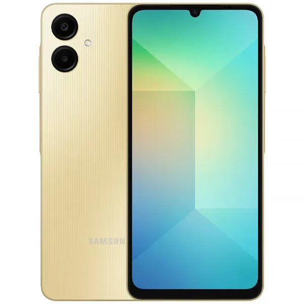 Celular Samsung Galaxy A06 SM-A065F Dual SIM 64GB 4GB RAM 6.7" 50+2MP 8MP Dourado