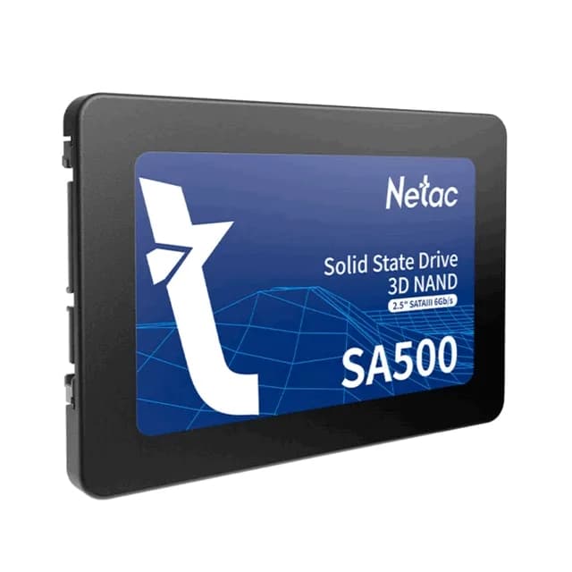 SSD Netac 480GB 2,5" SATA 6GB/s 520/450MBps