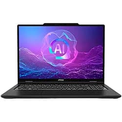 Notebook MSI Venture 16 AI A2HMTG-015US Intel Core Ultra 9 285H 32GB RAM 1TB SSD 16" Full HD Touch Cinza