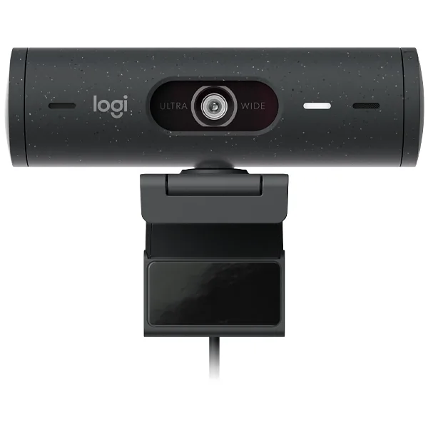 Webcam Logitech Brio 505 Full HD Usb-c - Cinza