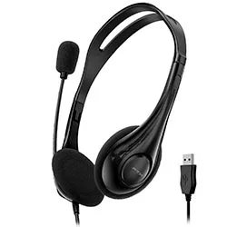 Fone de Ouvido Ftx H56-BK / com Fio - Preto