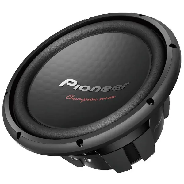 Subwoofer 12" Pioneer Ts-w312d4 500 Watts Rms - Preto