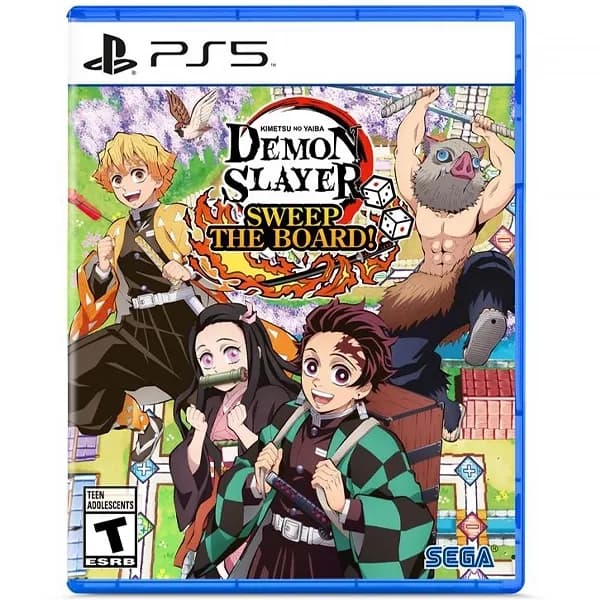 Jogo para Playstation 5 Demon Slayer Kimetsu no Yaiba Sweep The Board!