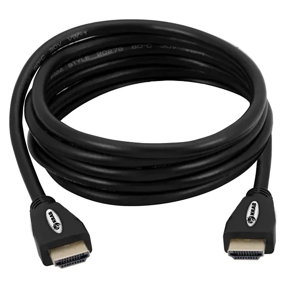 Cabo HDMI Krab Kbhdmi300 Full HD 30 Metros - Preto