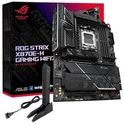 Placa Mãe Asus Rog Strix X870E-H Gaming WI-FI 7 Socket Am5 / DDR5