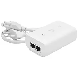 Fonte Ubnt U-poe+-br Poe Adaptador Gigabit 48V / 0.65a - Branco