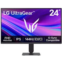 Monitor Gamer Lg Ultragear 24G411A-B 24" Full HD IPS 144HZ / 1ms - Preto