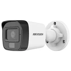 Câmera de Segurança Hikvision DS-2CE16K0T-LPFS Hybrid Light 3K Outdoor 2.8mm Branco