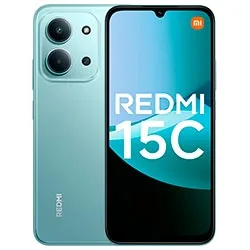Celular Xiaomi Redmi 15C 4GB RAM 128GB 6.9" Dual Sim LTE Mint Verde (Global)